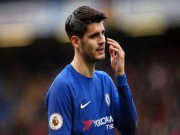 Bóng đá - Tin nóng Ngoại hạng Anh 3/8: HLV Sarri vẫn bảo vệ &quot;chân gỗ&quot; Morata