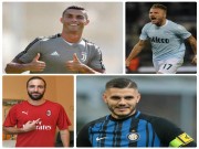 Bóng đá - Vua phá lưới Serie A 2018/19: Ngọa hổ tàng long, Ronaldo đấu 3 &quot;sát thủ&quot;