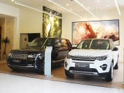 Tin tức ô tô - Jaguar Land Rover mở thêm showroom mới tại TP.Hồ Chí Minh