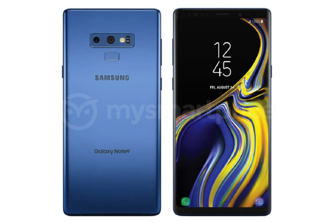 Galaxy Note 9 bị rò rỉ clip quảng cáo - 2