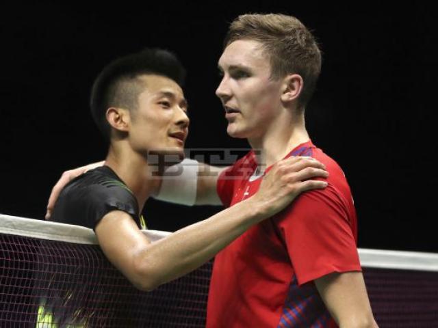 Cầu lông số 1 thế giới: Chen Long đụng ”vua” Axelsen, 59 phút đỉnh cao