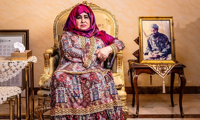 Mẹ trùm khủng bố bin Laden lần đầu lên tiếng về con trai - 1