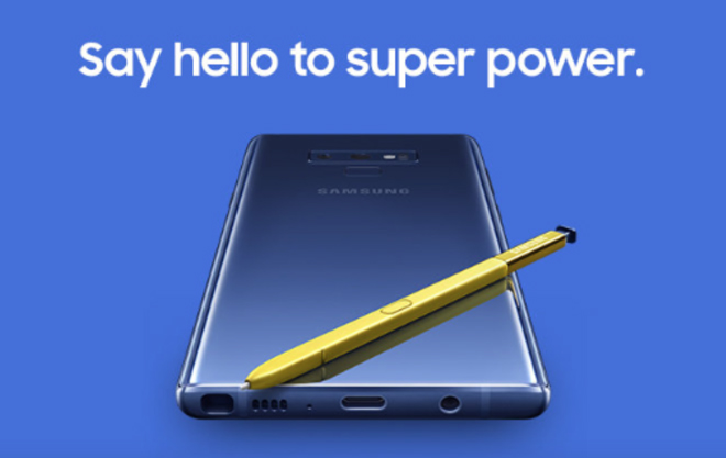 Hết quảng cáo, hộp đựng Galaxy Note 9 cũng bị lộ - 2