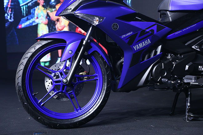 Yamaha Motor Việt Nam đã chính thức giới thiệu phiên bản nâng cấp của dòng xe Exciter 150.