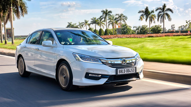 Giá xe Honda cập nhật tháng 8/2018 - 5