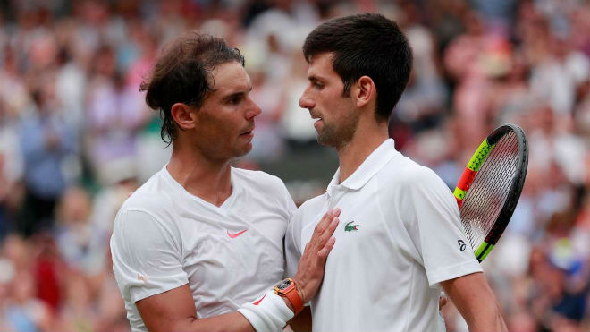 Phân nhánh Rogers Cup: Nadal – Djokovic “méo mặt” vẫn hẹn chung kết - 1