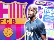 Bóng đá - Chấn động: Pogba đã chọn số áo Barca, MU muốn nhận tiền kèm Rakitic