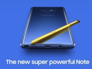 Dế sắp ra lò - Galaxy Note 9 bị rò rỉ clip quảng cáo