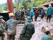 Tin tức trong ngày - NÓNG: Sạt lở đất ở Lai Châu, 10 người chết và mất tích