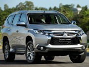 Tin tức ô tô - Mitsubishi Pajero Sport thêm bản máy dầu số tự động, giá từ 1,062 tỷ đồng