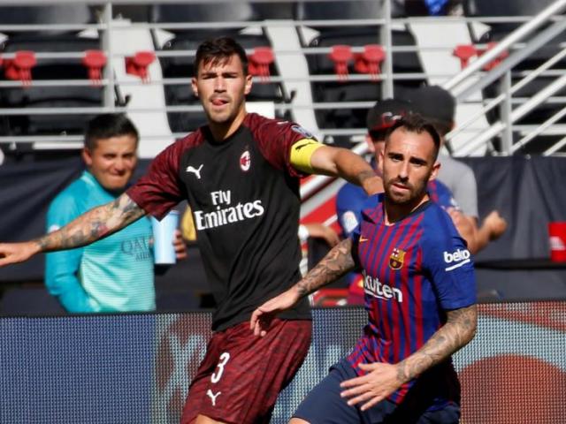 Chi tiết AC Milan - Barcelona: Ra đòn kết liễu (KT)