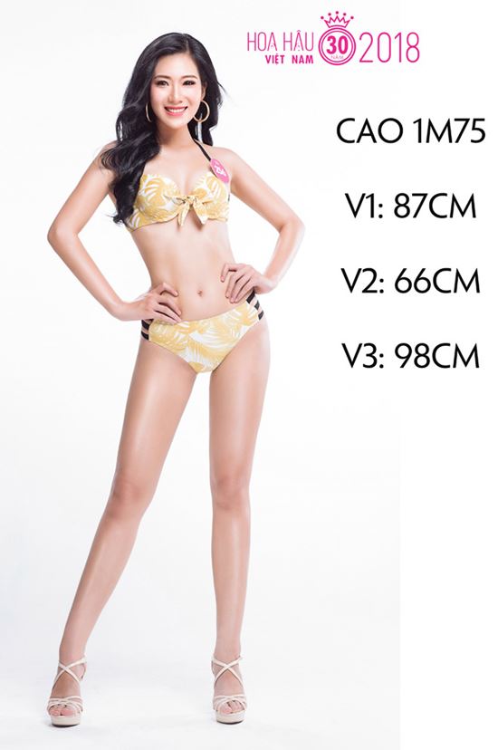 Cách tăng cỡ hông, mông của người đẹp có vòng 3 lớn nhất Hoa hậu Việt Nam - 1