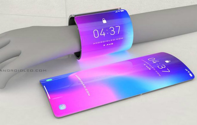 Samsung Flex 2020 siêu dẻo, uốn thành lắc tay, đắt gấp đôi iPhone X - 1