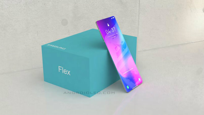 Samsung Flex 2020 siêu dẻo, uốn thành lắc tay, đắt gấp đôi iPhone X - 6