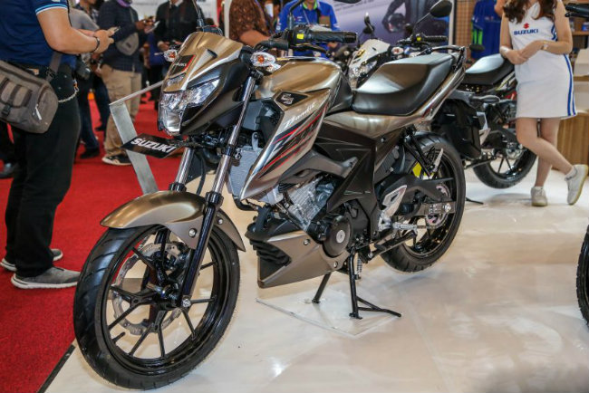 Được trình diện tại Triển lãm xe quốc tế Gaikindo Indonesia (GIIAS) ở Jakarta, Indonesia, xe côn tay mới 2018 Suzuki GSX150 Bandit bắt đầu mở đơn đặt hàng vào tuần thứ ba của tháng 8.2018 tại thị trường Indonesia.
