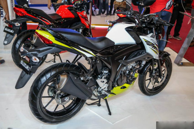 2018 Suzuki GSX150 Bandit nếu xuất hiện ở Việt Nam chắc chắn sẽ khiến cho 2019 Yamaha Exciter lo lắng.