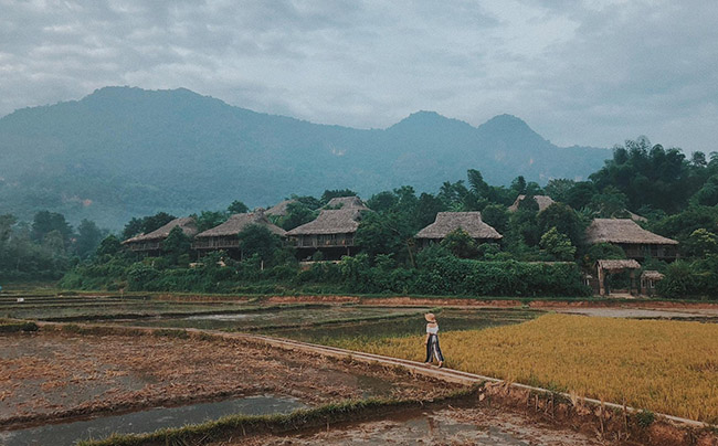 Du lịch Mai Châu: Nghỉ dưỡng 2 ngày 1 đêm giữa núi rừng chỉ với 2 triệu đồng - 1