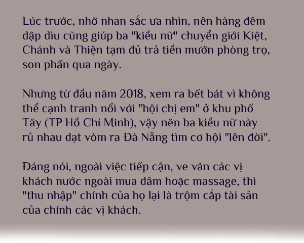 Kiều nữ chuyển giới và chiêu tâm sự khiến nhiều &#34;ông Tây&#34; sập bẫy - 2