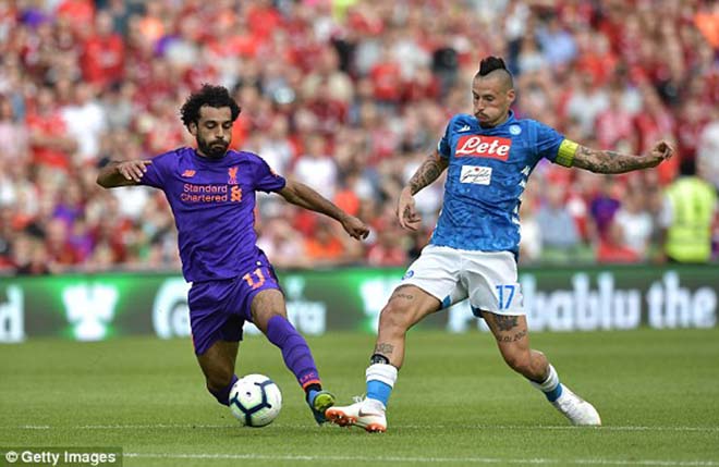 Liverpool - Napoli: Salah chói sáng &#34;hủy diệt&#34; bàn tay nhỏ - 1