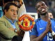 Bóng đá - Chuyển nhượng MU: Pogba và &quot;Siêu cò&quot; chốt tương lai trong hôm nay