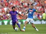 Bóng đá - Liverpool - Napoli: Salah chói sáng &quot;hủy diệt&quot; bàn tay nhỏ