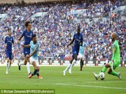 Bóng đá - Chi tiết Chelsea - Man City: Nỗ lực trong tuyệt vọng (KT)