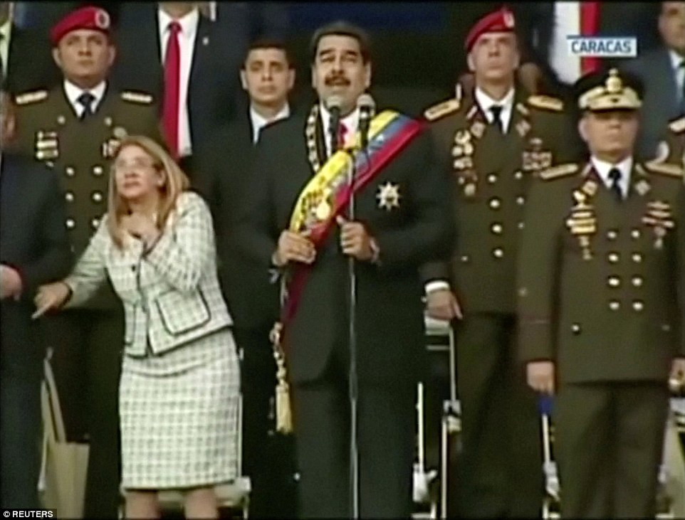 Tại sao có người muốn ám sát Tổng thống Venezuela? - 1