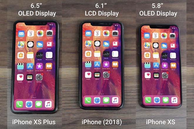 HOT: Trên tay 3 chiếc iPhone XS 2018 sắp ra mắt, đẹp lung linh - 1