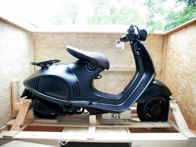 Bảng giá xe ga Vespa tháng 8/2018: Thêm tuyệt phẩm, ổn định giá