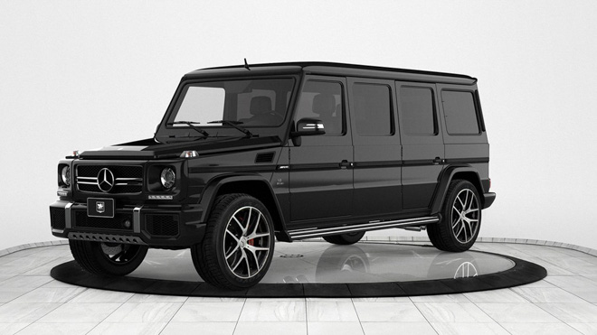 Chiêm ngưỡng chiếc SUV triệu đô: Mercedes-Benz G63 AMG Limosine chống đạn - 1