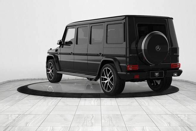 Chiêm ngưỡng chiếc SUV triệu đô: Mercedes-Benz G63 AMG Limosine chống đạn - 2