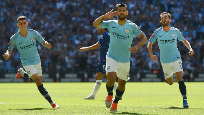 Man City sợ dớp đắng đoạt Siêu cúp: MU, Chelsea mừng thầm đua vô địch - 1