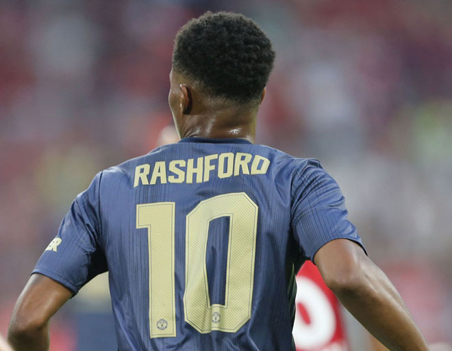 Rashford nhận áo số 10: Canh bạc của MU-Mourinho, có thành thảm họa? - 1
