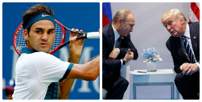 Tennis 24/7: Federer khoe kỉ niệm với 2 người quyền lực nhất thế giới - 1