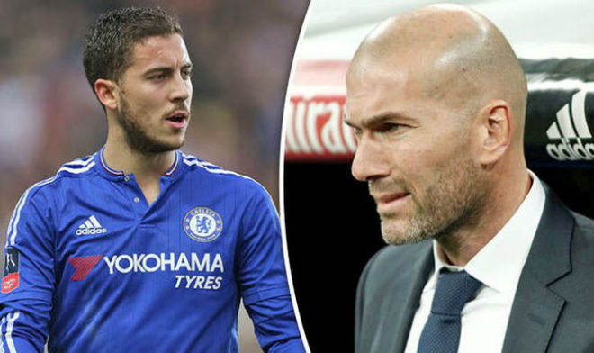 Tiết lộ sốc: Zidane chặn Hazard đến Real hẹn nhau tại Chelsea - 1