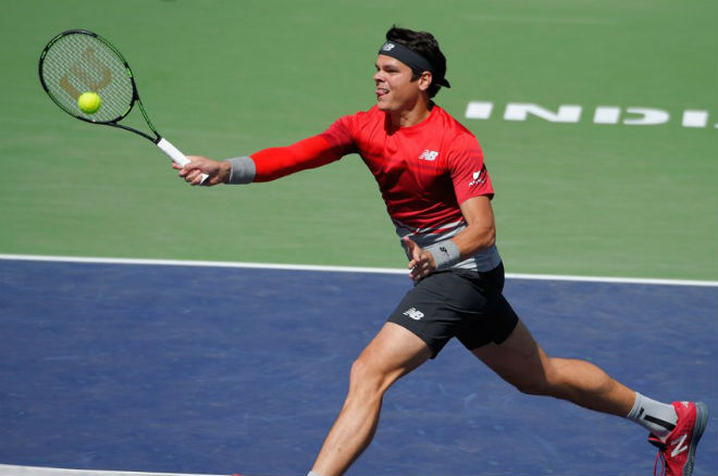 Rogers Cup ngày 1:  &#34;Hoa khôi&#34; Pliskova đi tiếp, Raonic đè bẹp hạt giống - 1