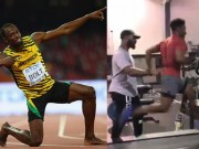 Thể thao - Usain Bolt cũng &quot;phát khiếp&quot;: Thanh niên chạy bứt tốc 38km/h sau 1 giây