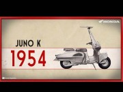 Thế giới xe - Honda Juno K - Mẫu xe tay ga &quot;mệnh đoản&quot; của thương hiệu Nhật Bản