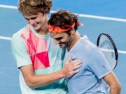 Thể thao - Bảng xếp hạng tennis 6/8: Federer &quot;mất ngủ&quot; vì Zverev, Murray nhảy vọt 457 bậc