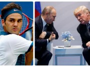 Thể thao - Tennis 24/7: Federer khoe kỉ niệm với 2 người quyền lực nhất thế giới