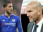 Bóng đá - Tiết lộ sốc: Zidane chặn Hazard đến Real hẹn nhau tại Chelsea