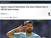 Bóng đá - Man City đoạt Siêu cúp Anh: Sức mạnh hủy diệt, Big Six đầu hàng sớm?