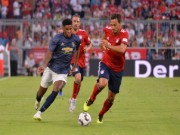 Bóng đá - Bayern Munich - MU: 1 cú sút vô hại &amp; trận thua toàn diện