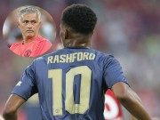 Bóng đá - Rashford nhận áo số 10: Canh bạc của MU-Mourinho, có thành thảm họa?