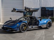 Ngắm xe - Hàng hiếm Pagani Huayra BC được rao bán tại Mỹ