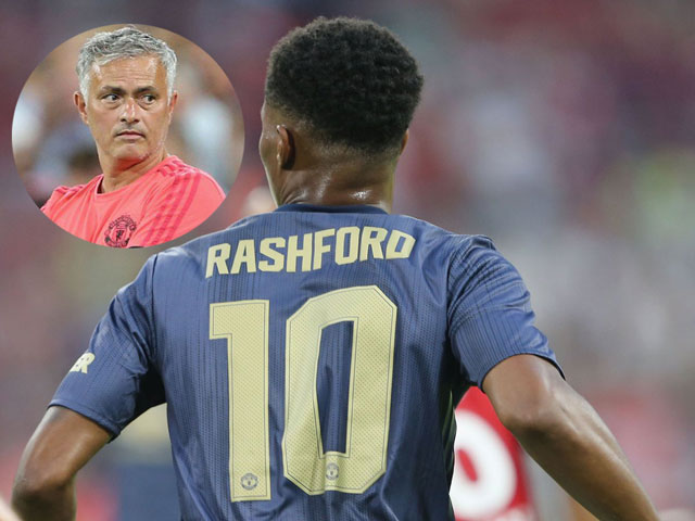 Rashford nhận áo số 10: Canh bạc của MU-Mourinho, có thành thảm họa?