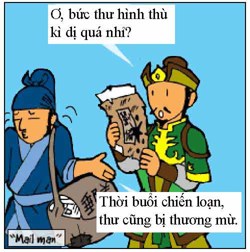 Truyện tranh Tam quốc hài &#40;22&#41;: Trương Phi nóng như... Trương Phi - 8