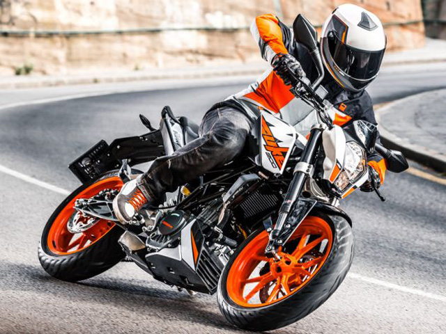 KTM Duke 200 2018: Chiếc naked bike tầm trung phù hợp cho mọi biker