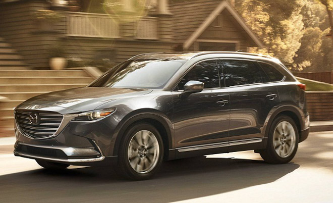 Mazda giới thiệu CX-9 2019 tại Mỹ: Giá khởi điểm từ 752 triệu đồng - 1