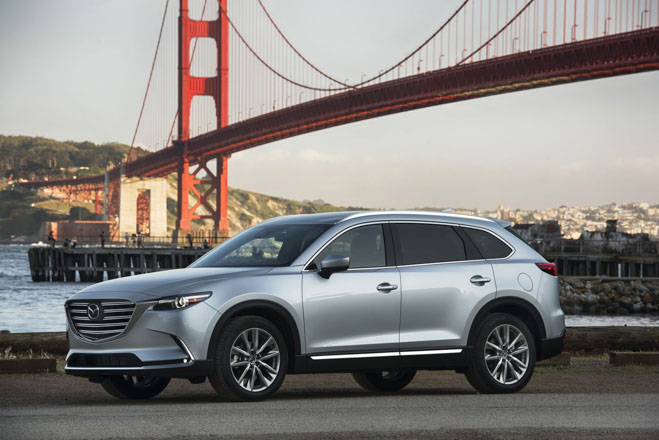 Mazda giới thiệu CX-9 2019 tại Mỹ: Giá khởi điểm từ 752 triệu đồng - 3